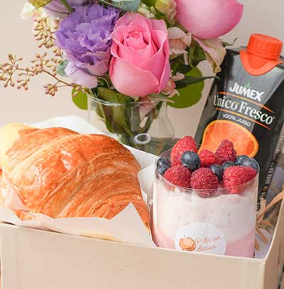 Brunch sorpresa de cumpleaños