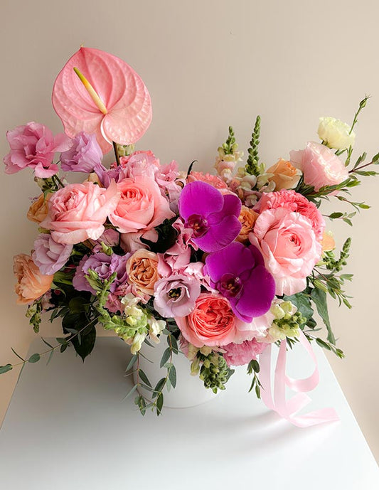 envia flores de lujo en cdmx a domicilio con rosas inglesas