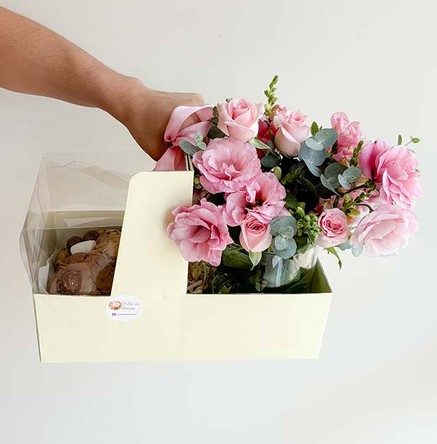 florerías en cdmx con postres y flores