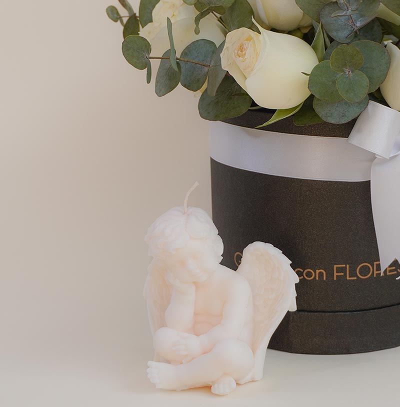 Flores para condolencias en cdmx rosas blancas