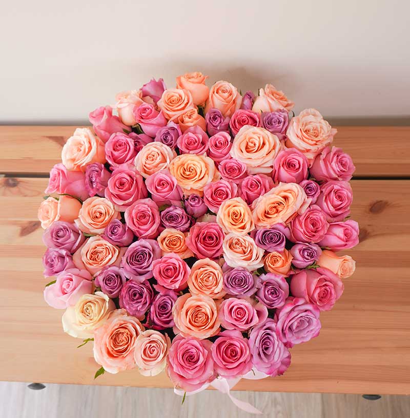 flores para mamá con entrega el 10 de mayo