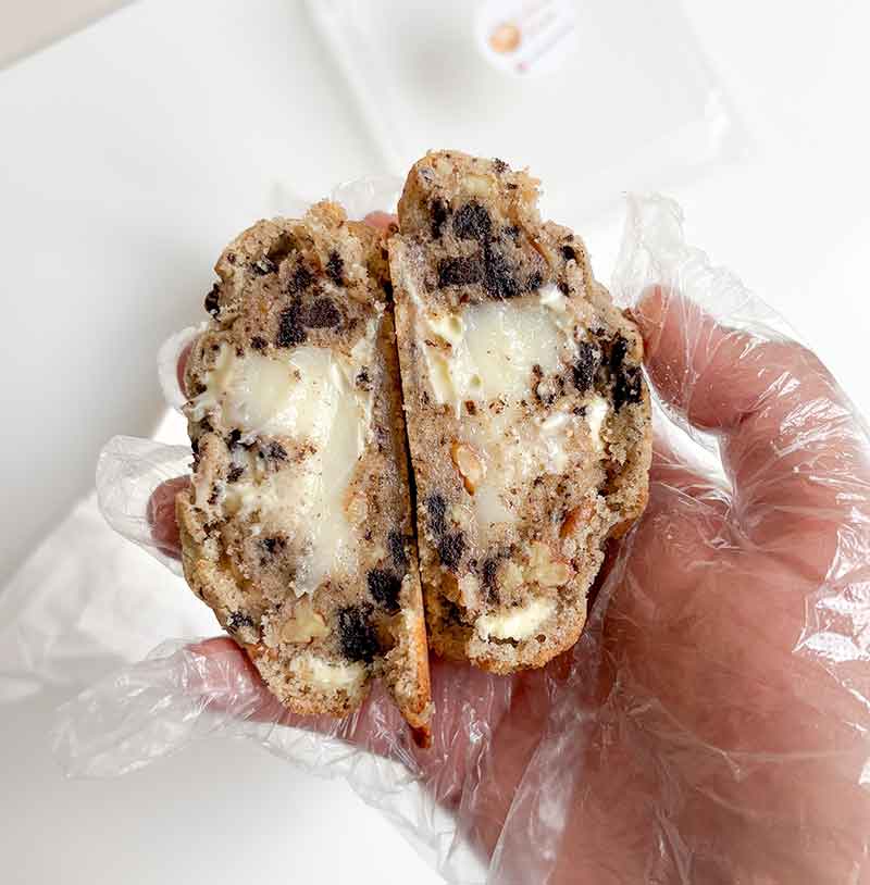 galleta de oreo estilo ny