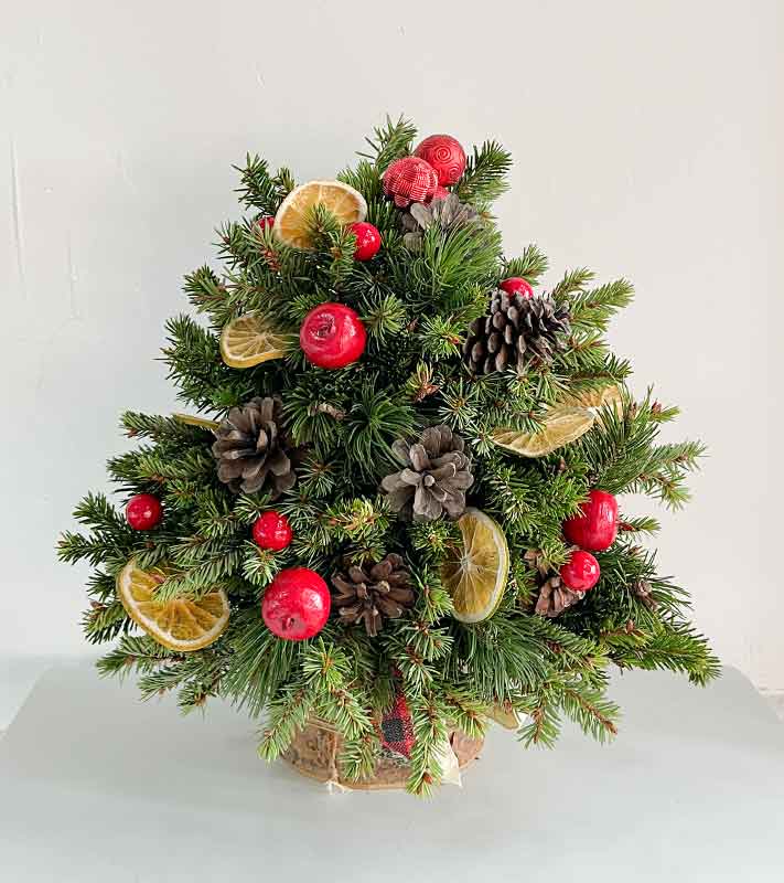 envia flores para navidad en cdmx a domicilio