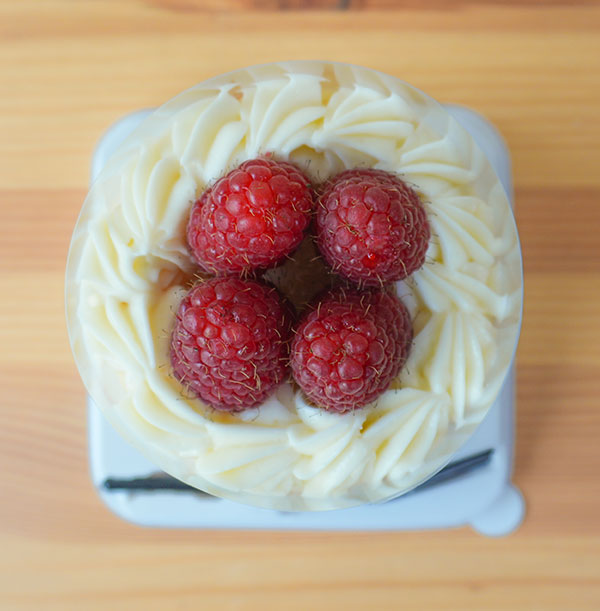 mini pastel de 3 leches