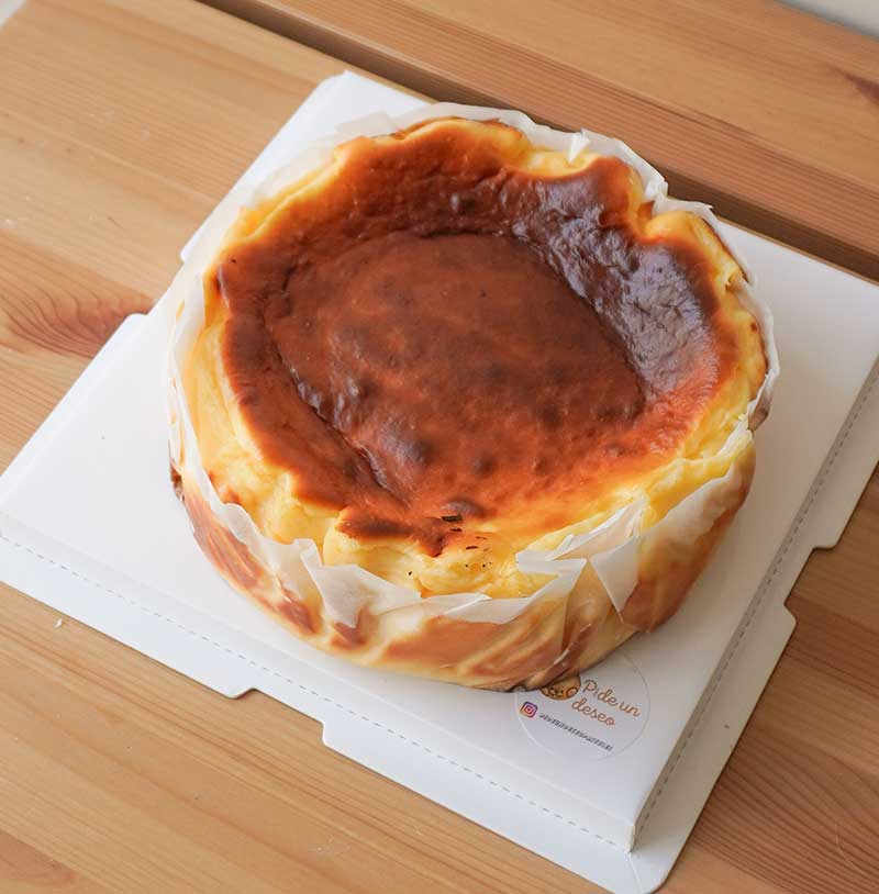 pastel de queso en cdmx