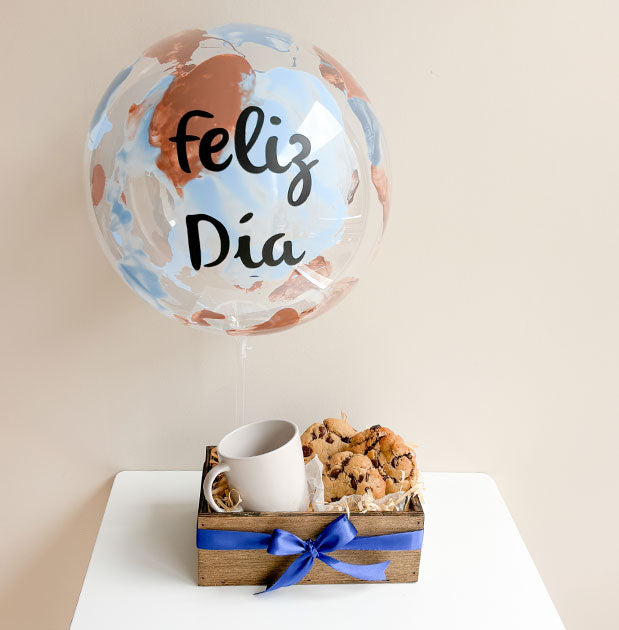 Regalo de taza y galletas