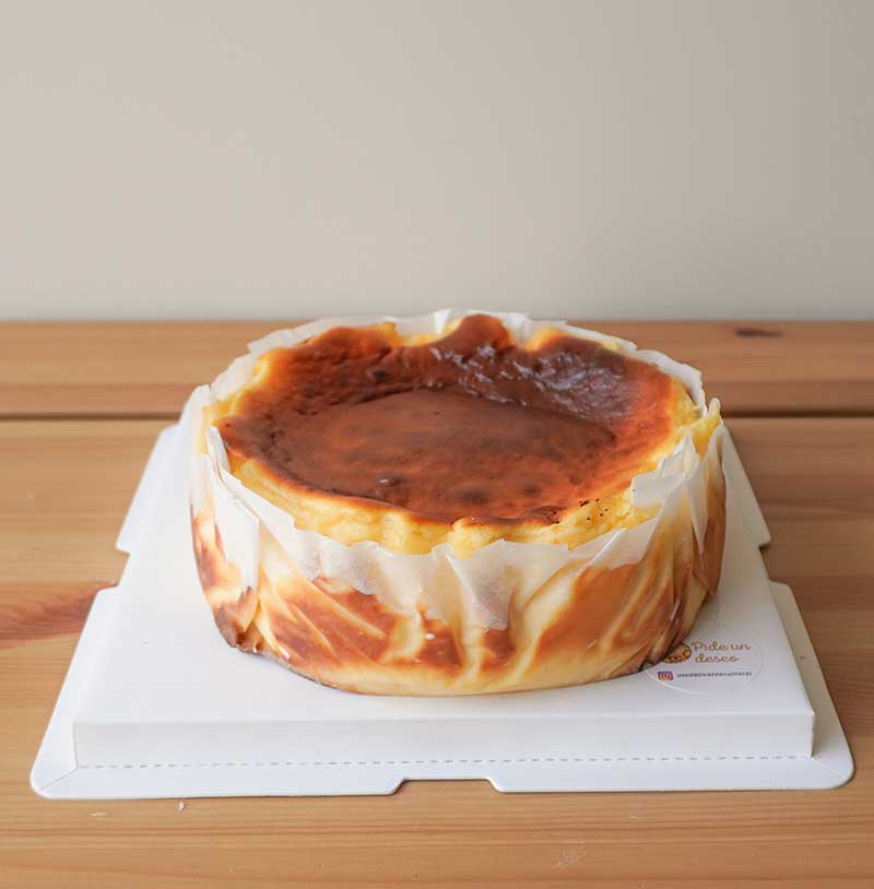 tarta de queso para enviar y regalar