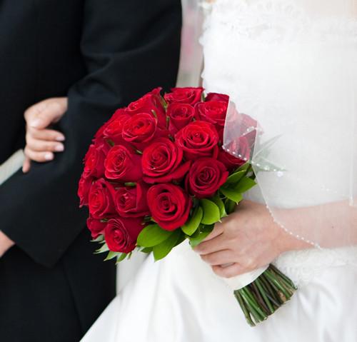 ¿Quieres un ramo de novia te enseño?
