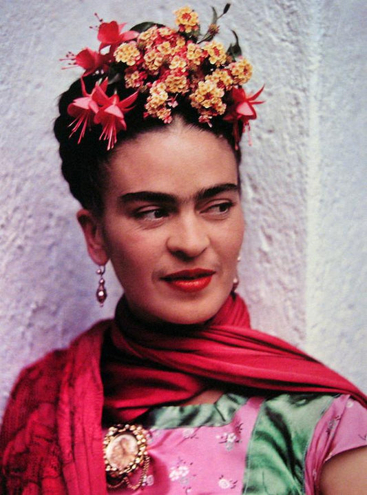 Frida Kahlo. Un flor para no olvidar.