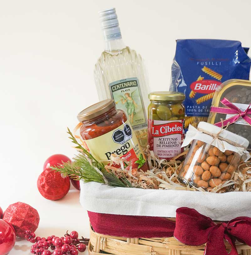 arcon para navidad con tequila precio accesible