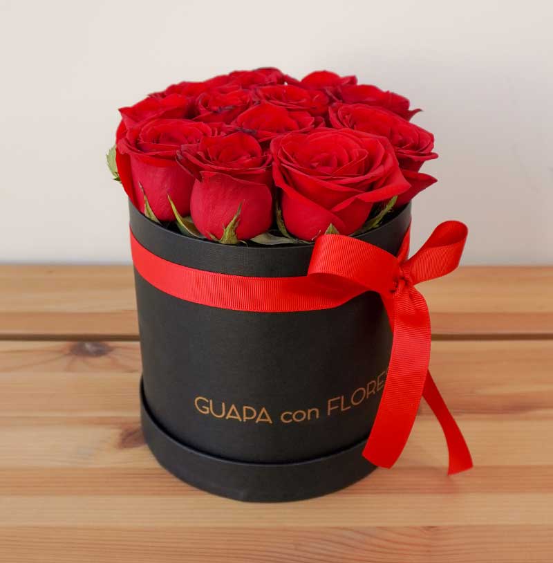 arreglo de 12 rosas rojas para enviaflores monterrey
