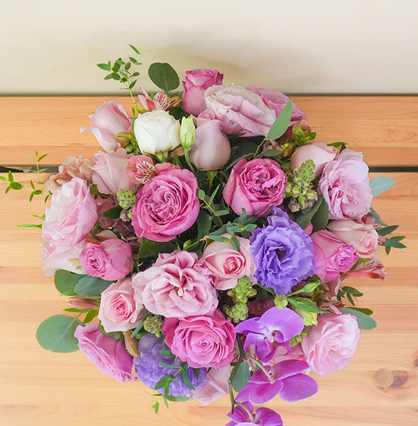 arreglo de flores frescas para enviar