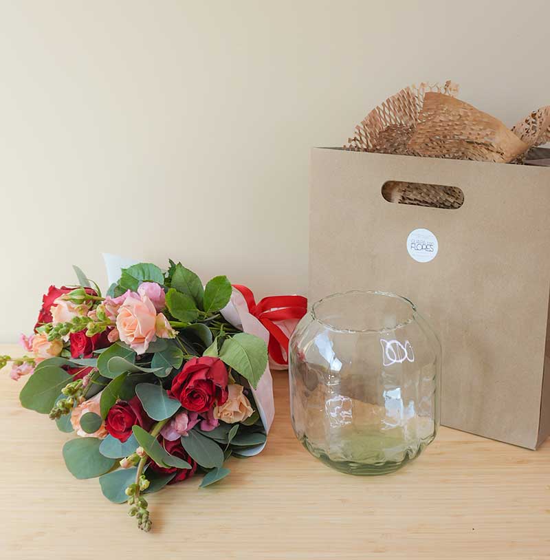 arreglo de flores para enviar en cdmx de forma inmediata con rosas rojas