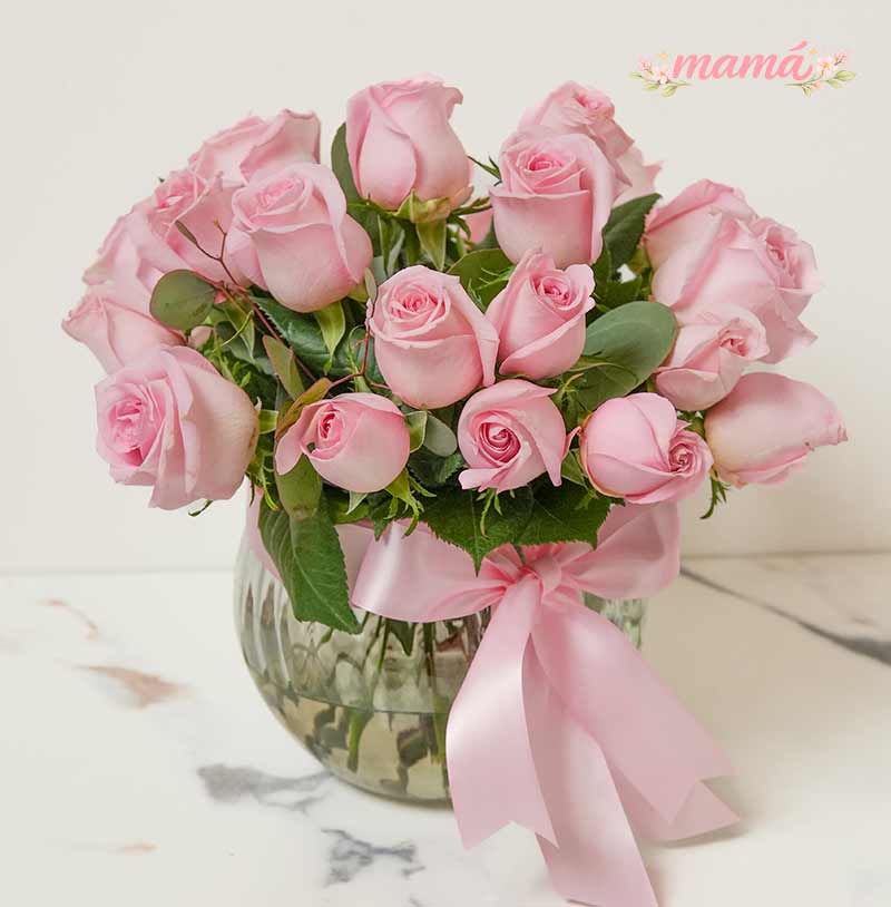 arreglo de flores para mama en cdmx