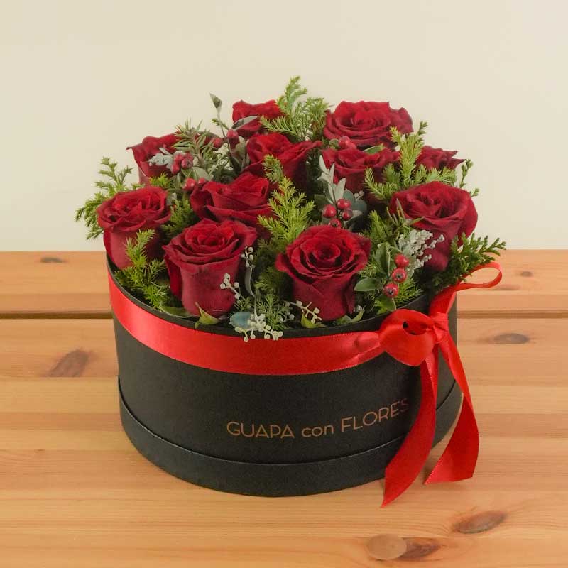 arerglo de flores para navidad con envio a domicilio
