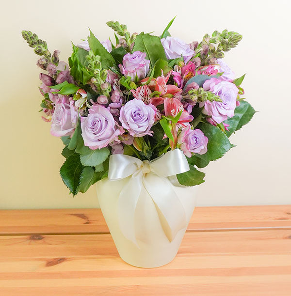 arreglo de flores para enviar el día de los abuelos