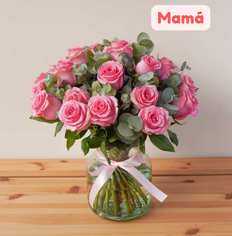 arreglo de rosas para enviar el 10 de mayo