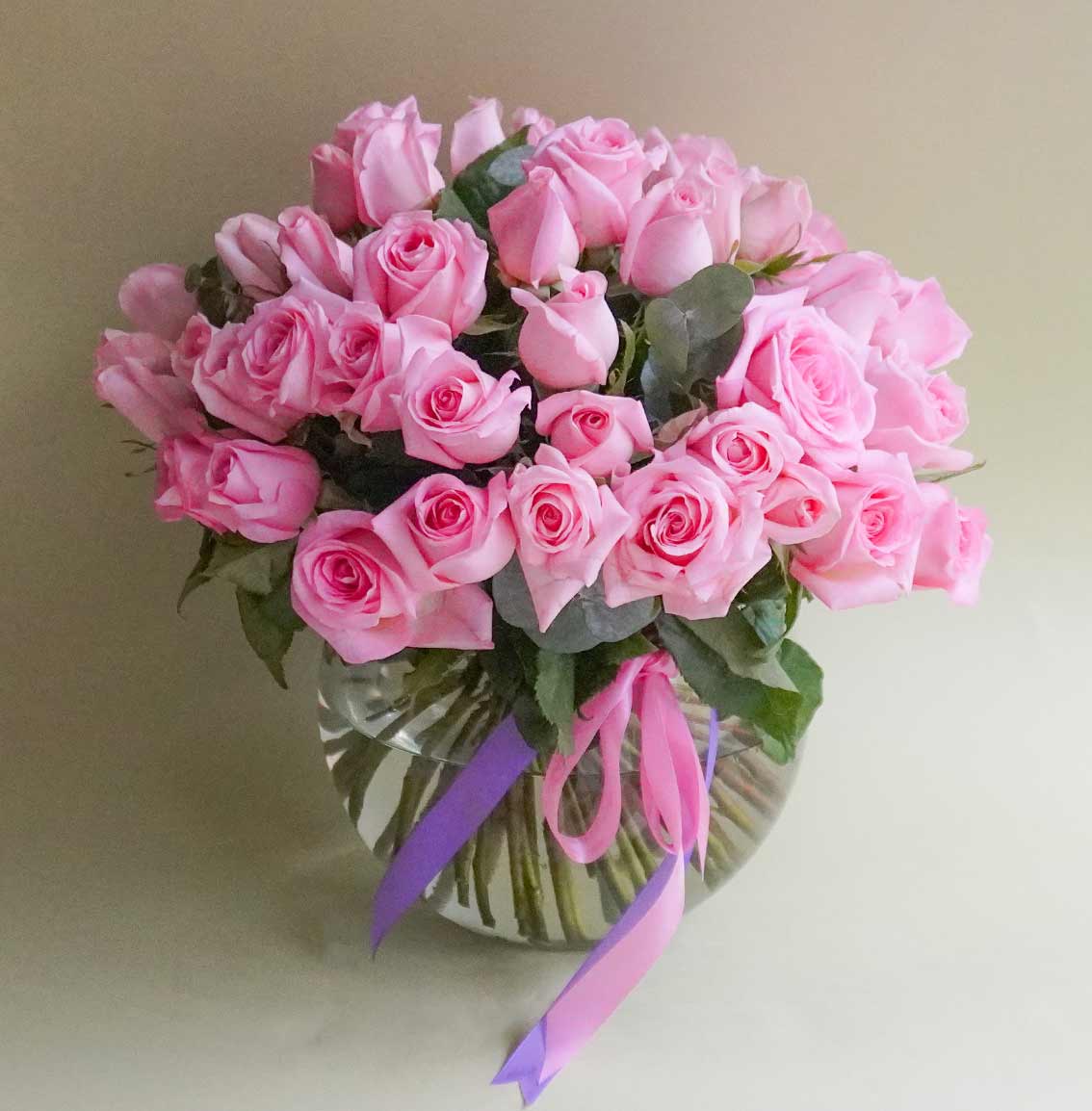 arreglo buchón de rosas en cdmx