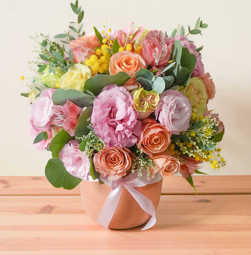 arreglo de flores estilo frances con entrega rapida y segura