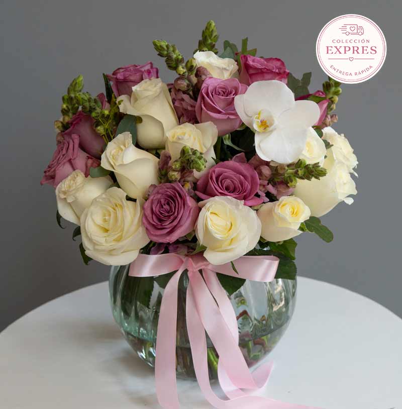 arreglo de rosas para envio y regalo a domicilio