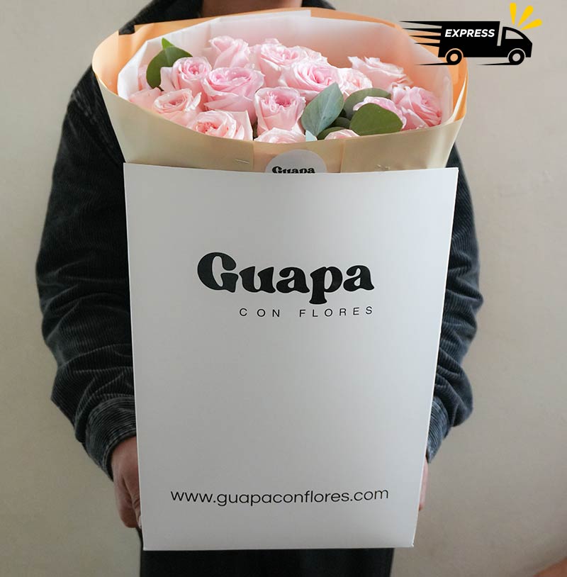 arreglo de rosas rosas para enviar y regalar en cdmx