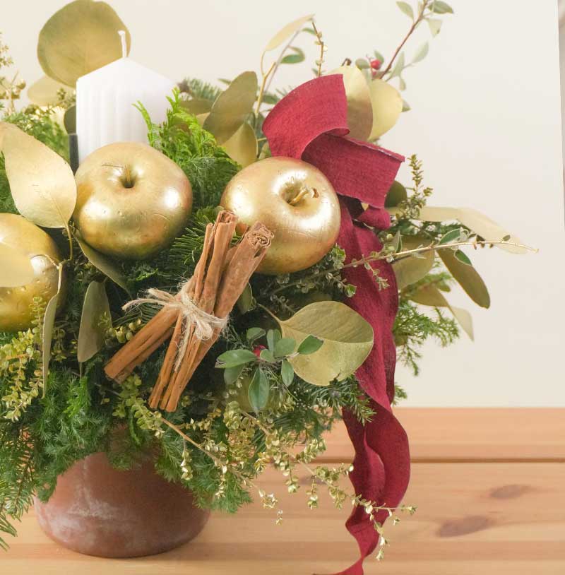 arreglo de flores happy new year