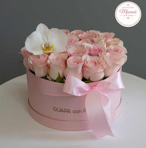 caja de rosas para mama cdmx