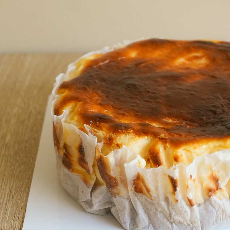 Tarta de queso - 8 a 10 personas