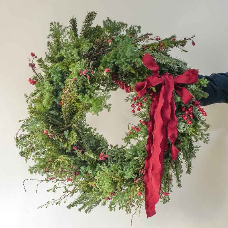 corona navideña cdmx para enviar