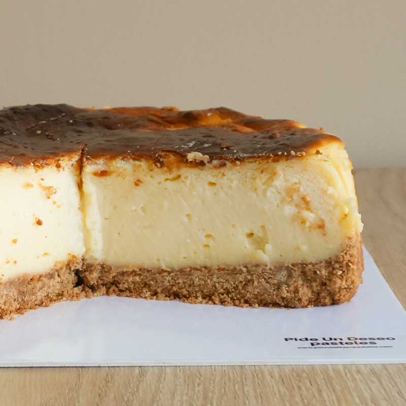 Tarta de queso - 8 a 10 personas
