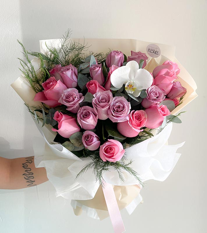 florerias envia flores de rosas y orquideas