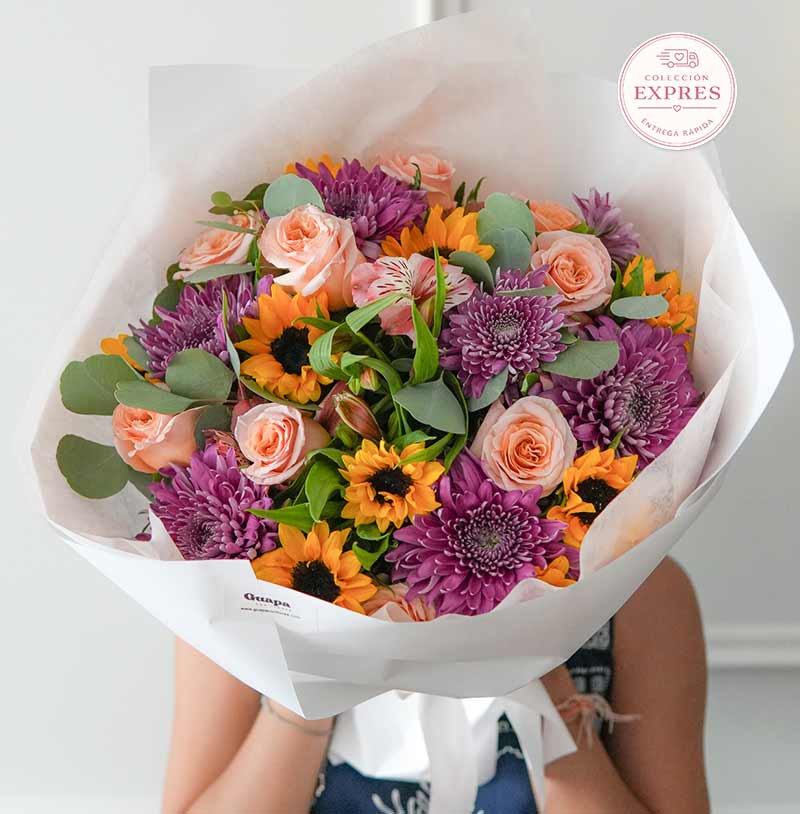 envia flores con girasoles en cdmx