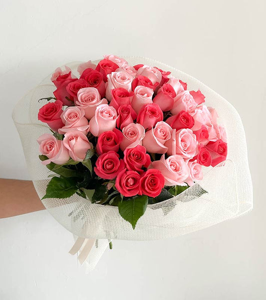 Ramo Rosas Rojas XL - rosas a domicilio