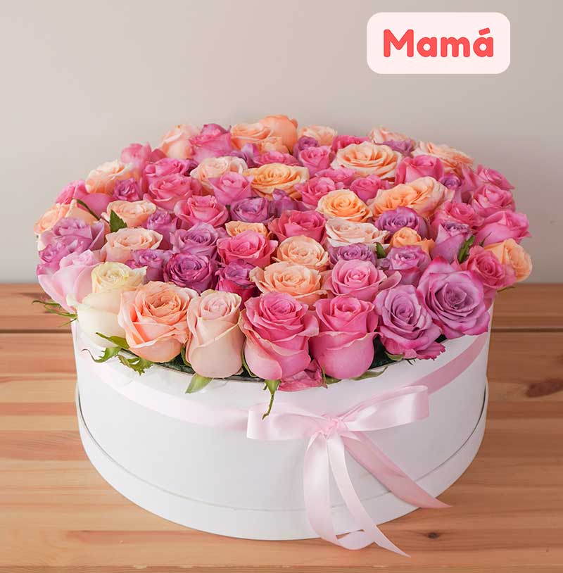 envia flores para mama florerías