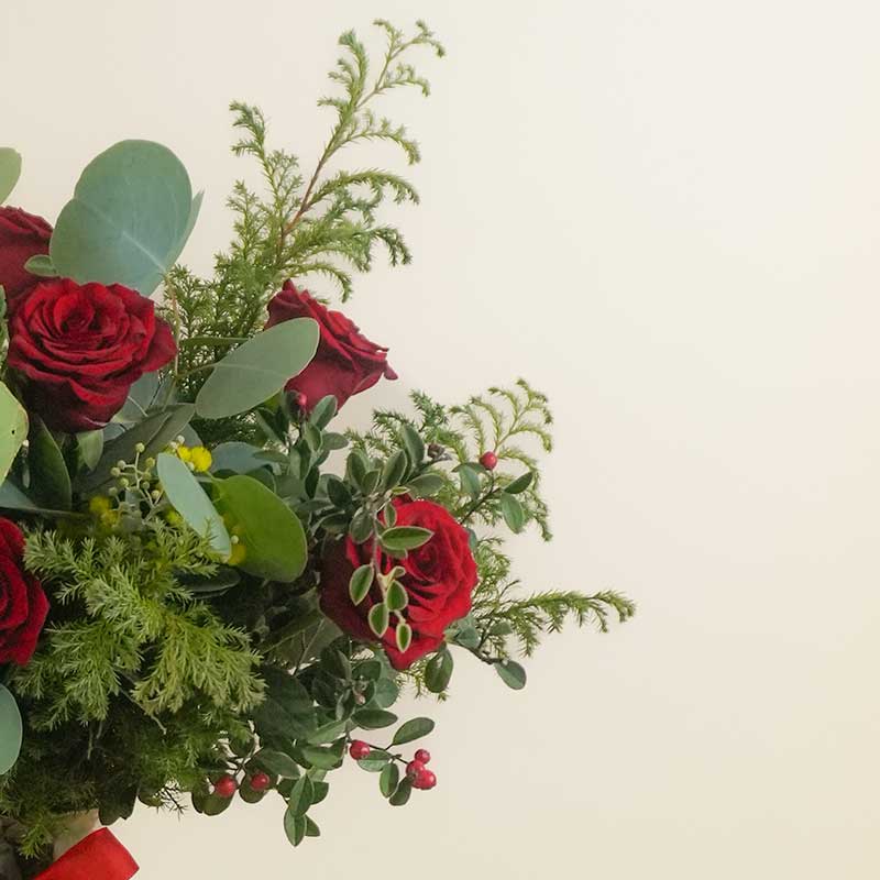 envia rosas y flores esta navidad en cdmx