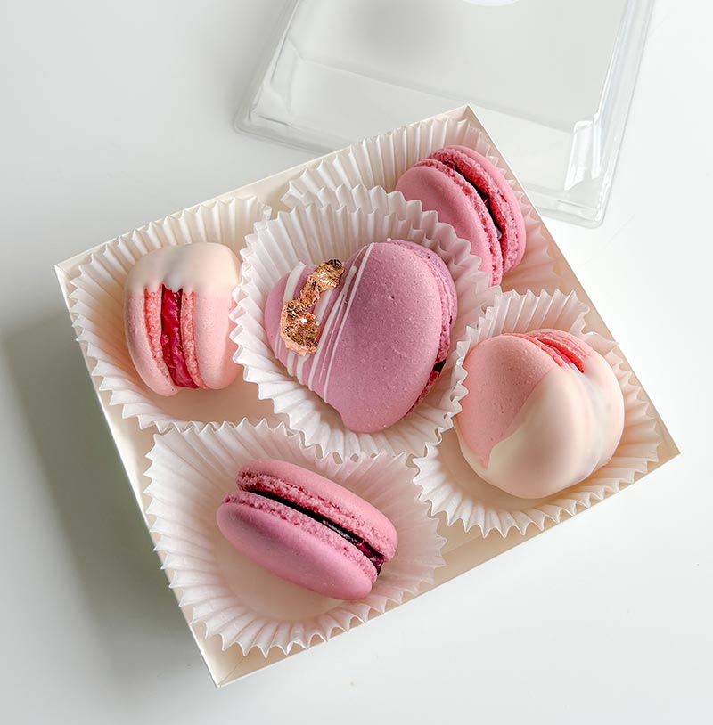 envia regalos con macarrones