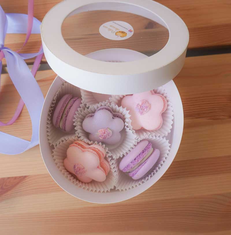 Caja de Macarons Primavera