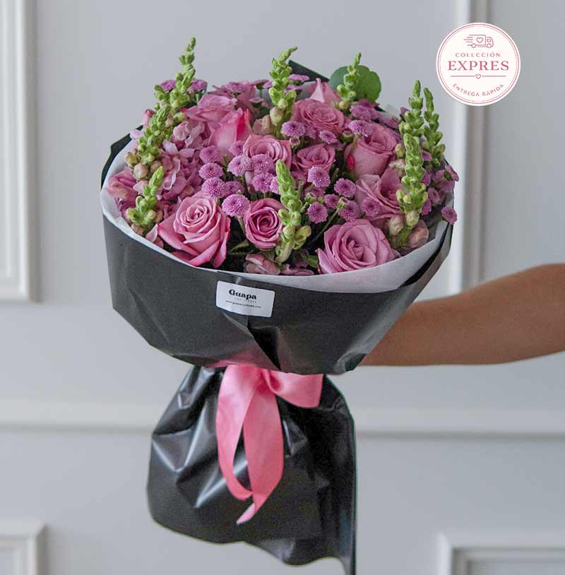 envía ramo de rosas para sorprender 