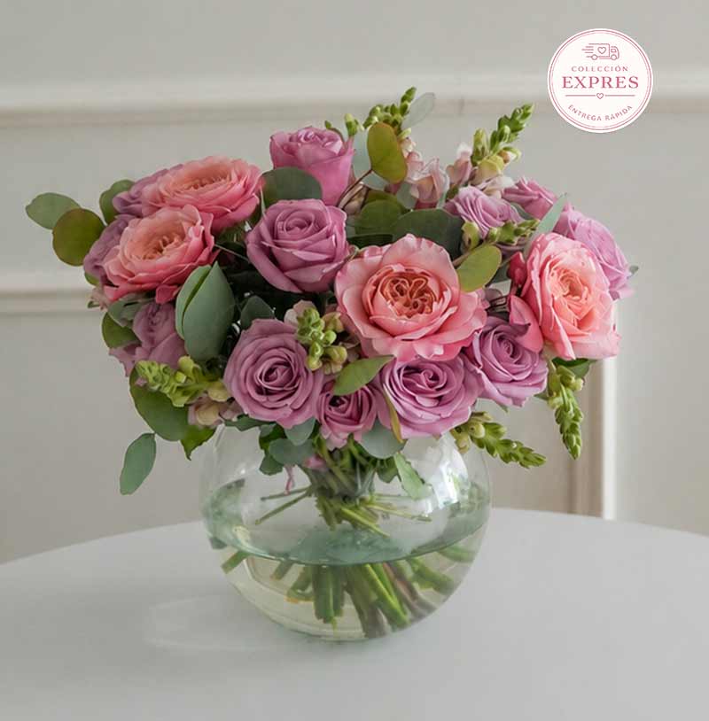 envia rosas con rosas inglesas cdmx
