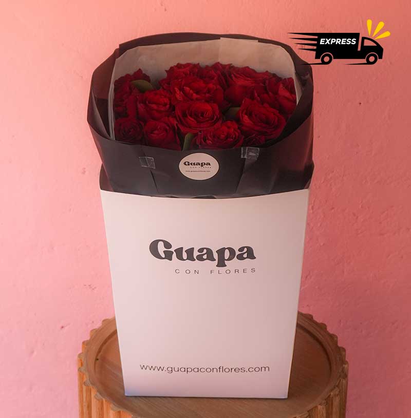 envia rosas rojas a flores a domicilio