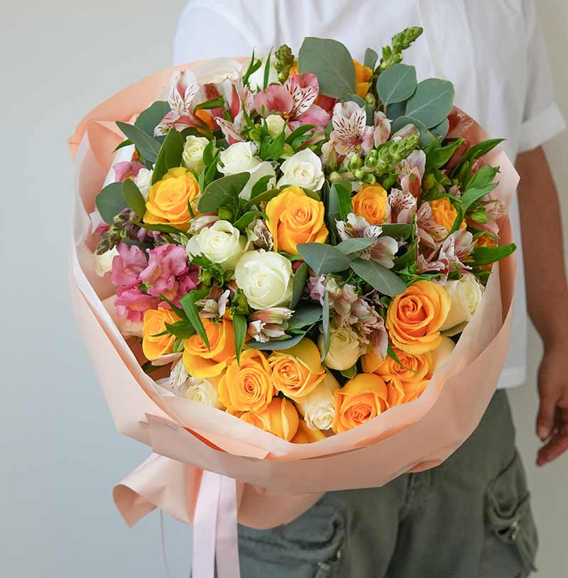 enviaflores ramo de lujo para envío