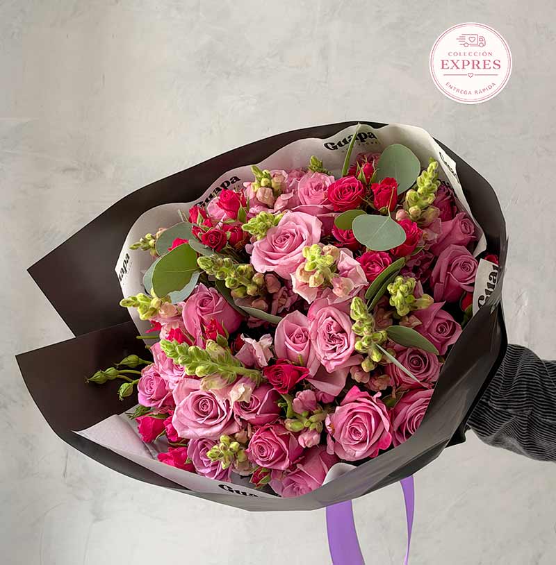 enviar ramo de flores con entrega en cdmx