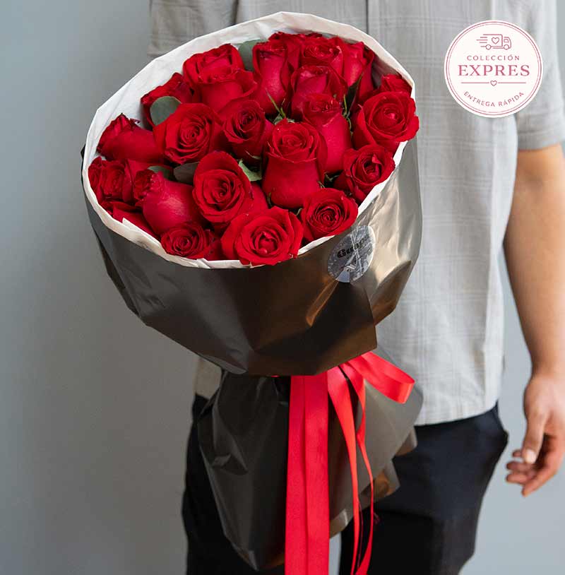 envio de ramo de rosas rojas en cdmx