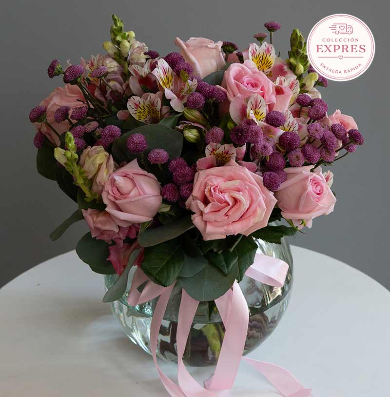 florerías con servicio a domicilio rosas y flores mix