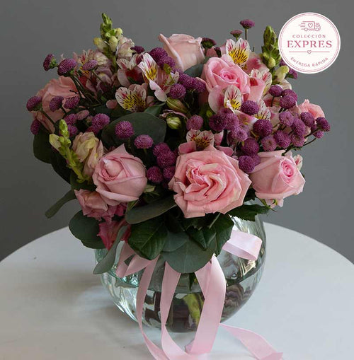 florerías con servicio a domicilio rosas y flores mix