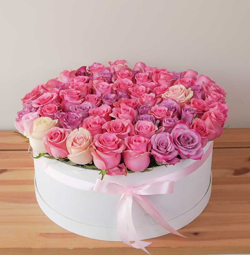 flores a domicilio con rosas buchon
