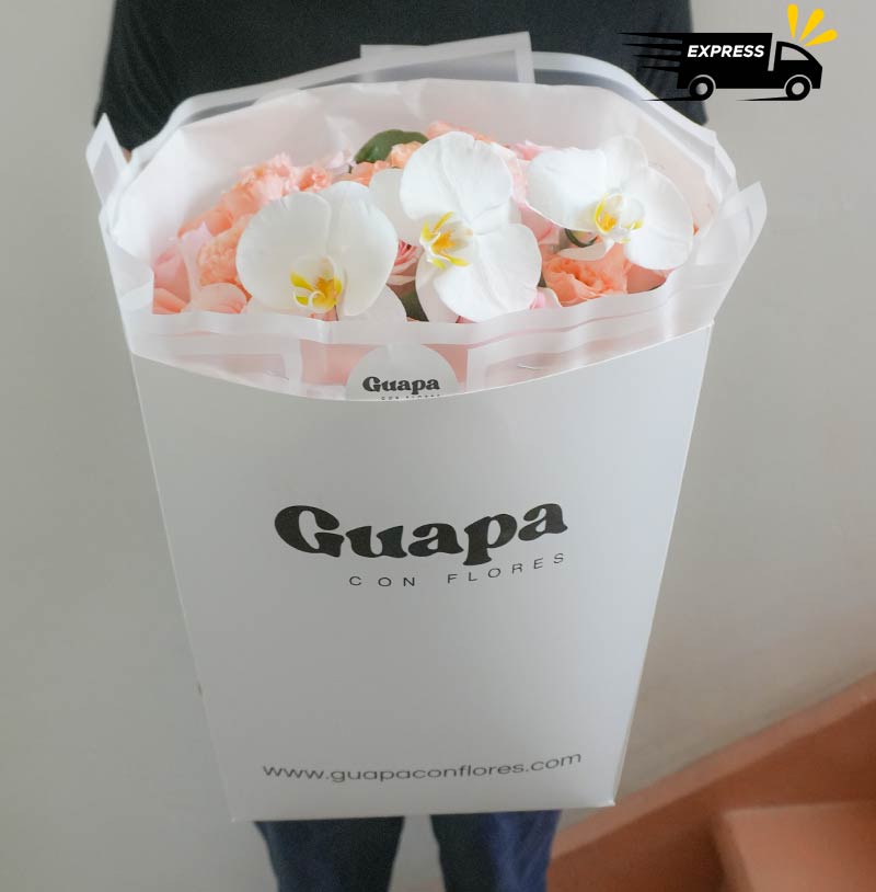 flores con entrega rapida y segura en cdmx con estas hermosas rosas frescas