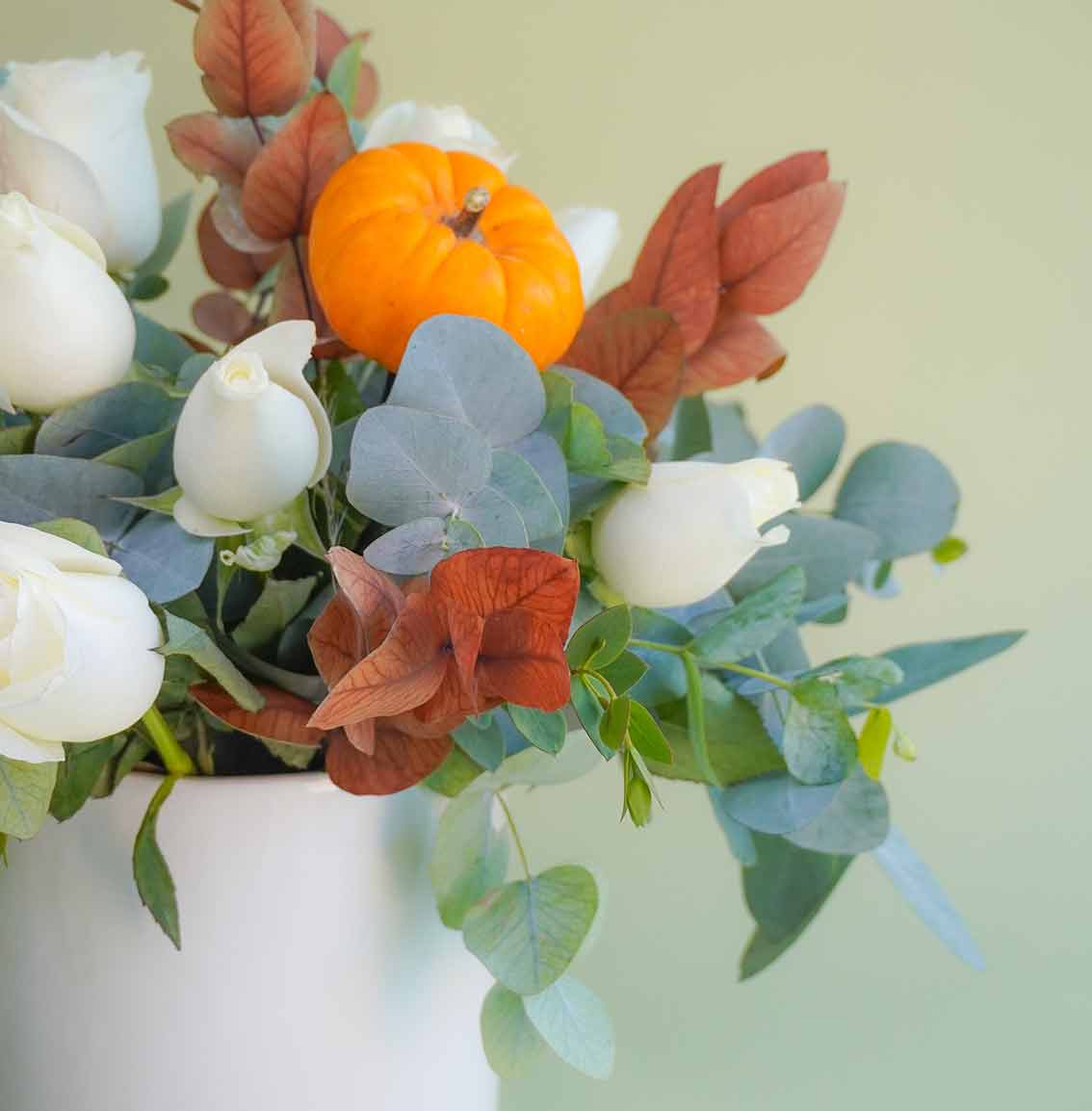 flores de otoño