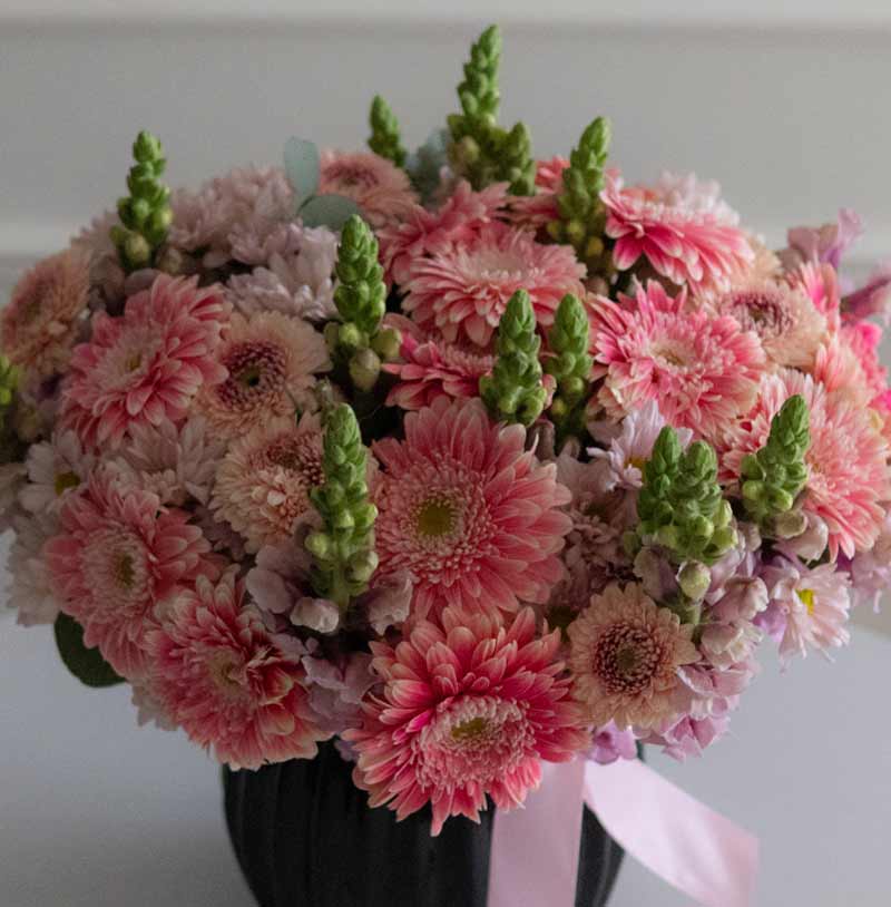 arreglo de gerberas flores con envío a domicilio