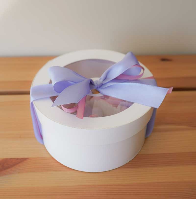 Caja de Macarons Primavera